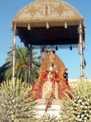 Procesión de la Virgen de los Reyes, Patrona de la archidiócesis de la Capital Hispalense
