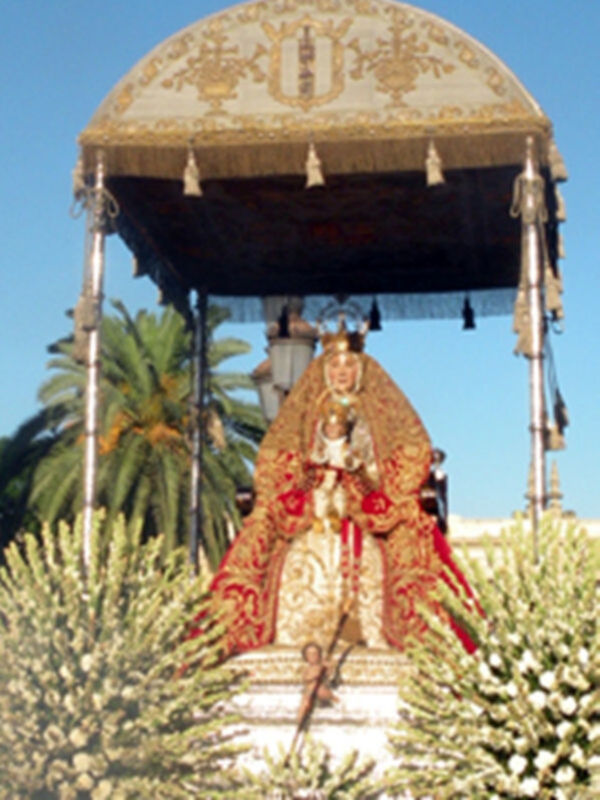 Procesión de la Virgen de los Reyes, Patrona de la archidiócesis de la Capital Hispalense