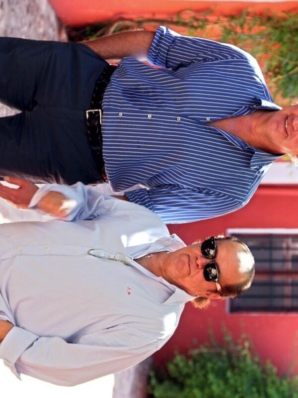 ¡Vaya par de mellizos!