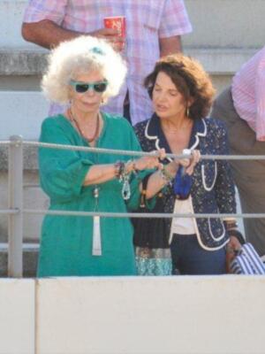 La Duquesa De Alba en Utrera