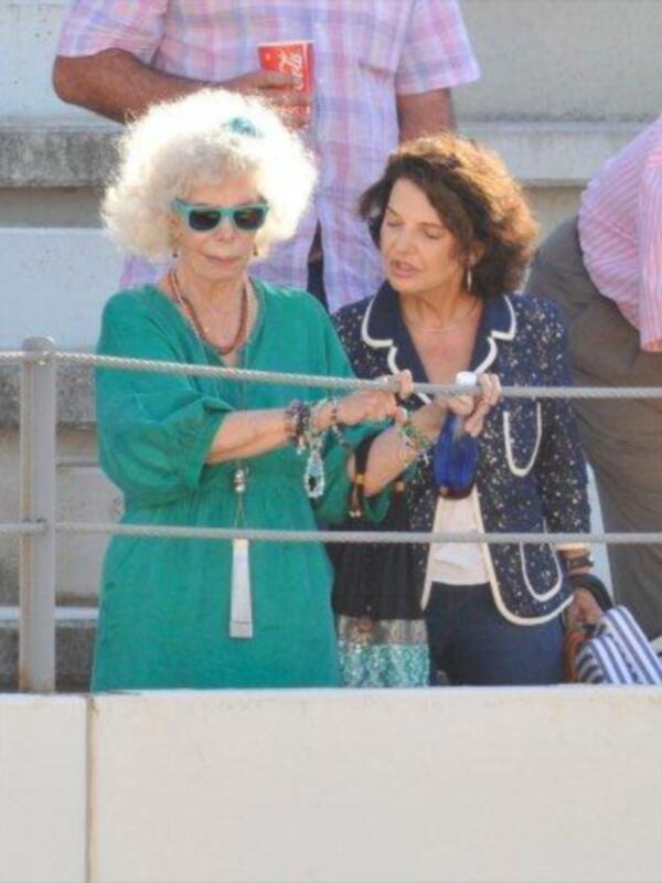 La Duquesa De Alba en Utrera