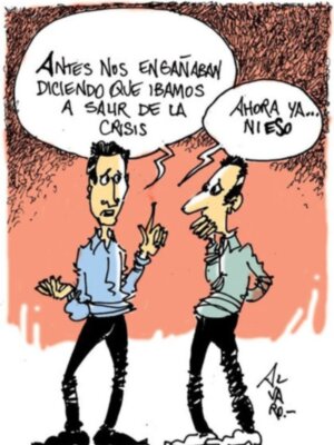 Viñeta de humor de Álvaro Peña