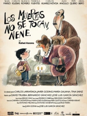 "Los muertos no se tocan, nene, de Rafael Azcona y José Luis García Sánchez, película inaugural del festival de sSvilla 