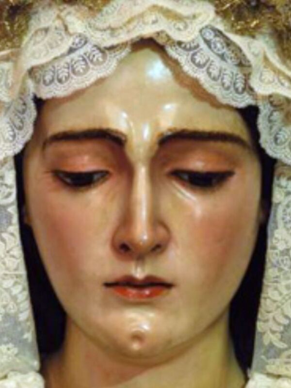 La Antigua Hermandad de la Vera-cruz de Alcalá del Río, presento el cartel del XL Aniversario de la Coronación Canónica de la Stma. Virgen de las Angustias Coronada de Alcalá del Río.