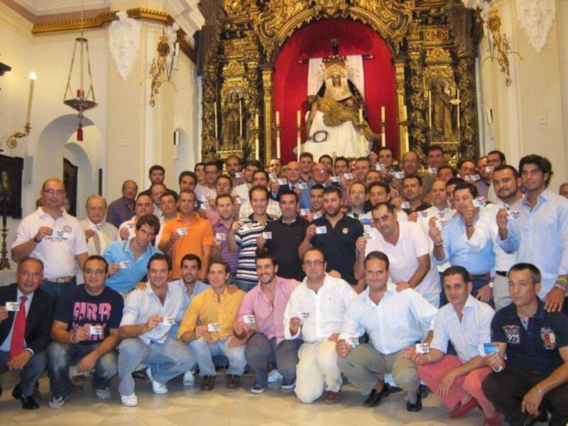 Costaleros Solidarios en el Baratillo&#8207;