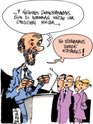 Viñeta de humor de Álvaro Peña