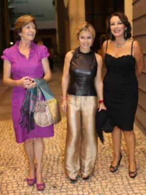 La Duquesa de Alba y Alfonso Díez, en su último acto público como solteros