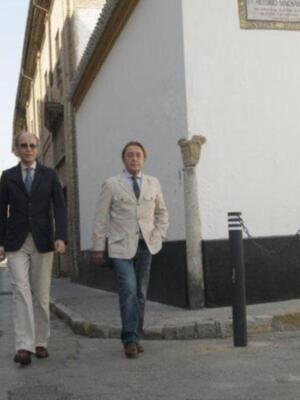 Victorio y Luchino diseñadores del vestido de novia de la Duquesa de Alba