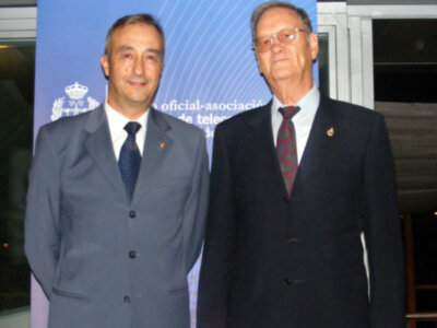 El decano del COITAOC apela a la unión del colectivo de Ingenieros de Telecomunicación para hacer frente a la situación de la profesión