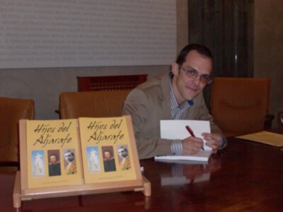 El libro Hijos del Aljarafe se presentó con gran éxito en la Casa de la Provincia