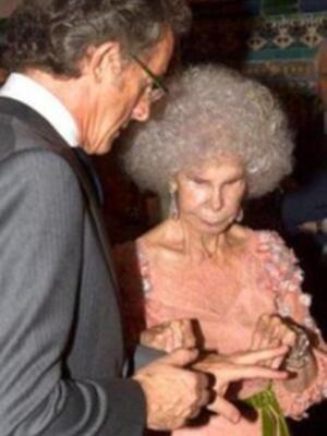 La Duquesa de Alba y su marido sin viaje de novios... por el momento