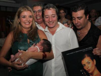 La presentadora de televisión, cantante y actriz Paz de Alarcón ha sido distinguida por los premios ESCENARIOS 2011