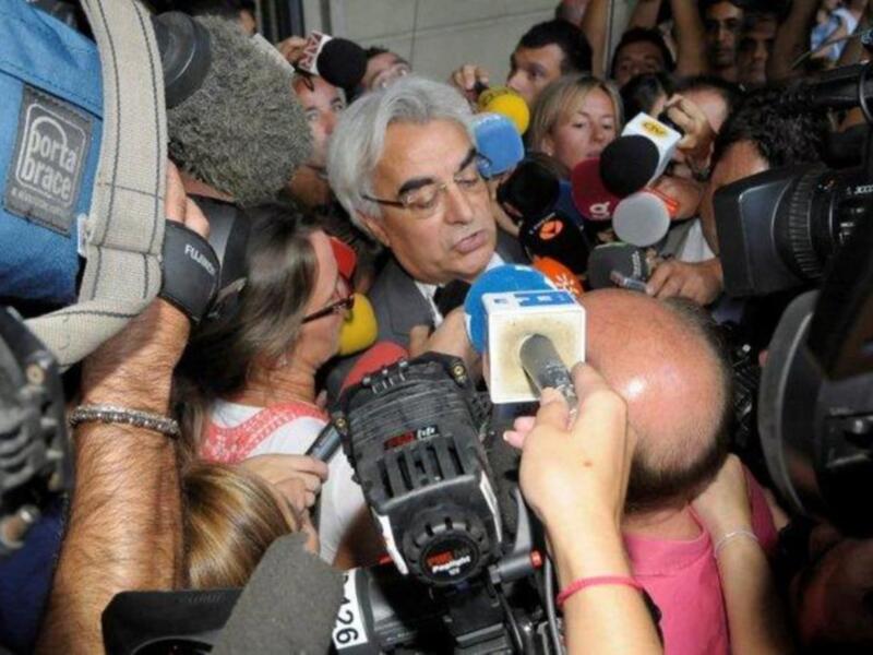 Ortega Cano pide respeto a sus allegados 