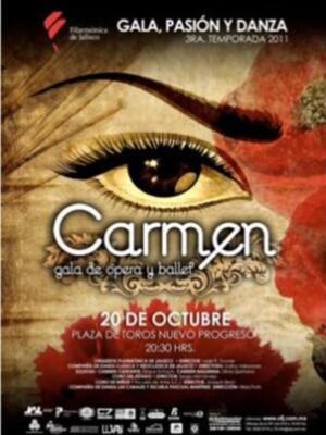 "Carmen" Gala de ópera y ballet
