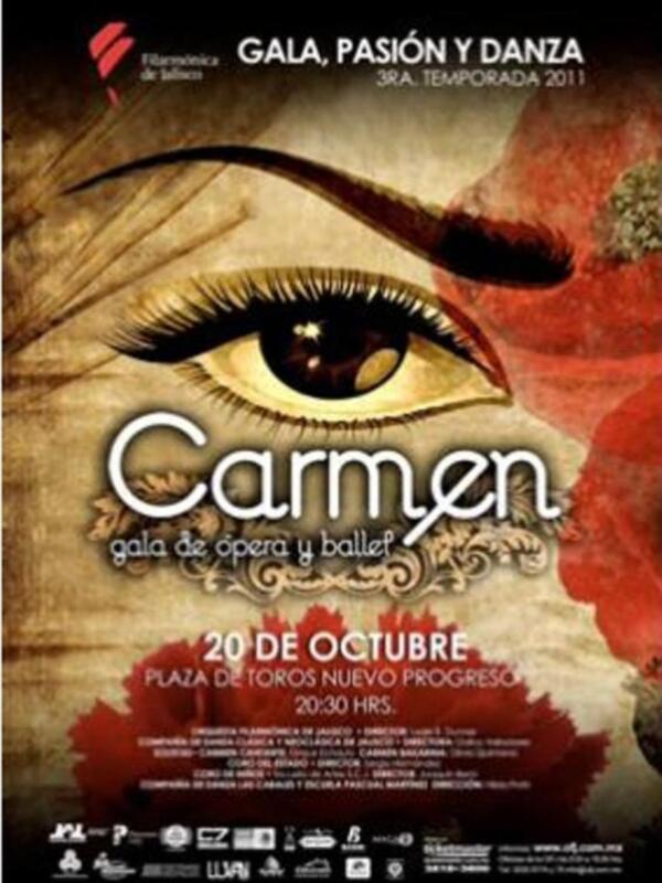 "Carmen" Gala de ópera y ballet