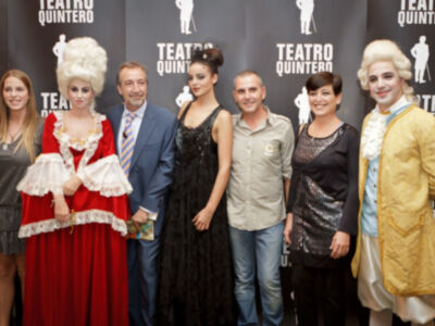 El nuevo curso de la escuela de maquillaje del teatro Quintero dará comienzo en el mes de Octubre