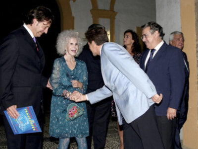 Esa sangre veloz de los artistas."La entendí, María