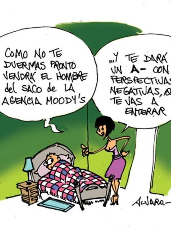 Viñeta de humor de Álvaro Peña