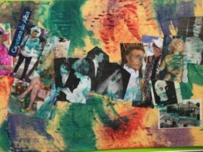 Miguel Caiceo, primera obra