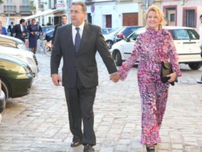 Cary Lapique y Ana Gamazo de boda en Sevilla 