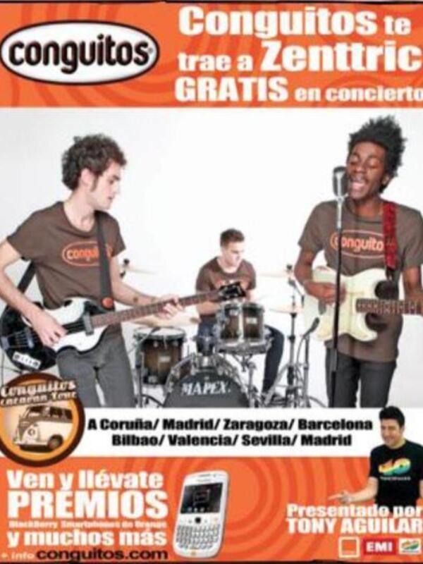 El C.C Nervión Plaza se llenó de música a ritmo de Zenttric y de los míticos Conguitos