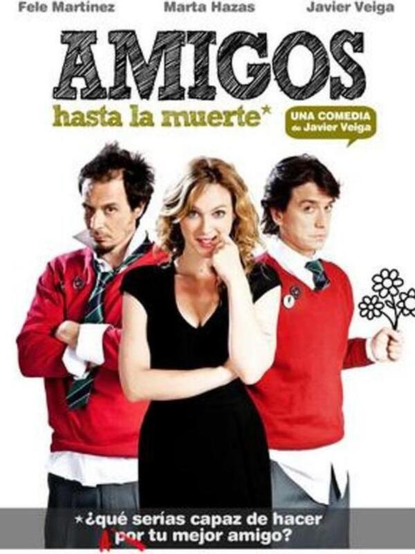 Estreno en Sevilla de "Amigos hasta la muerte"