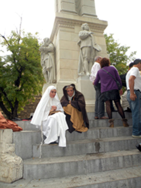 D. Juan Tenorio por las plazas Sevillanas