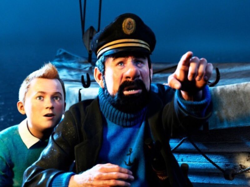 Crítica de cine:"Las aventuras de Tintín:El secreto del unicornio"