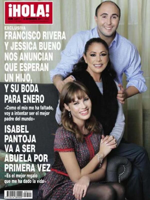 Gran excusiva de HOLA! Kiko Rivera Pantoja y Jessica Bueno esperan su primer hijo