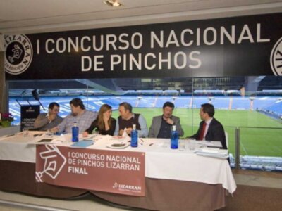 Lizarran celebra con éxito la final del I Concurso Nacional de Pinchos