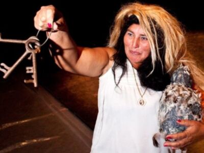 Homenaje a Mª Luz Navarro," La casa de Bernarda Alba"&#8207;