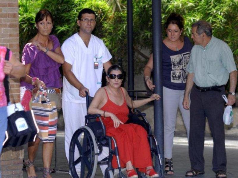 Belén Ordoñez de nuevo ingresada en Madrid