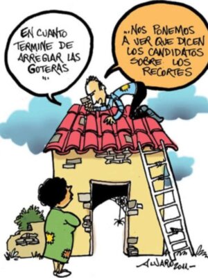 Viñeta de humor de Álvaro Peña