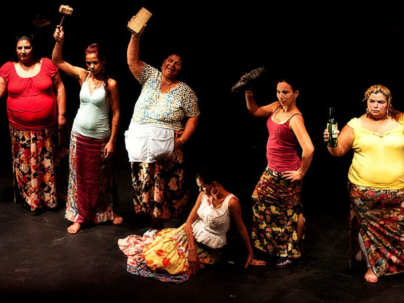 Homenaje a Mª Luz Navarro," La casa de Bernarda Alba"&#8207;