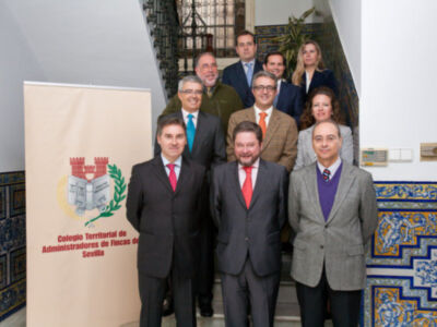 Rafael del Olmo, reelegido presidente del Colegio de Administradores de Fincas de Sevilla