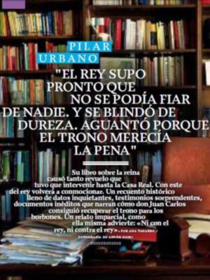 Pilar Urbano: El rey y su padre eran rivales