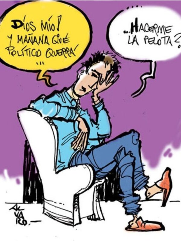 Viñeta de humor de Álvaro Peña