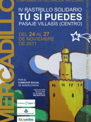 Mercadillo a beneficio del comedor social de la calle Misericordia, del 24 al 27 de noviembre de 2011&#8207;