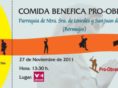 Comida Benefica Pro-Obras nueva parroquia de Bormujos