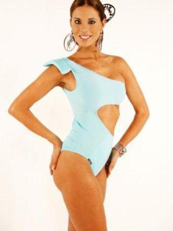 Miss España 2011 Andrea Huisgen; una catalana de padre alemán