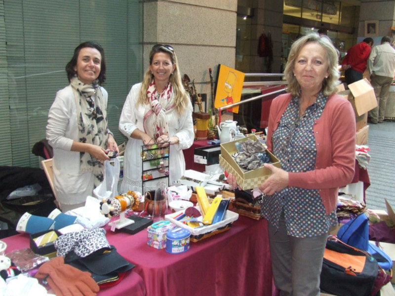 IV Mercadillo solidario Tú Sí Puedes