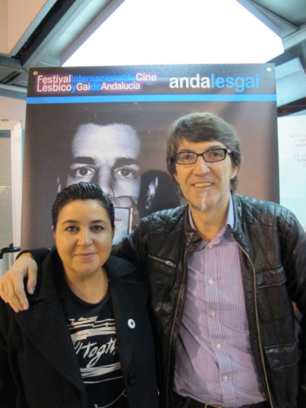 Presentación nuevo corto de Jose Antonio Cortes, Adan y Esteban 