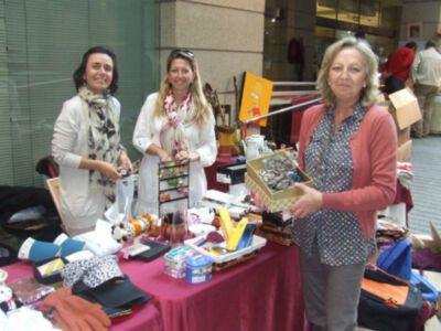 IV Mercadillo solidario Tú Sí Puedes