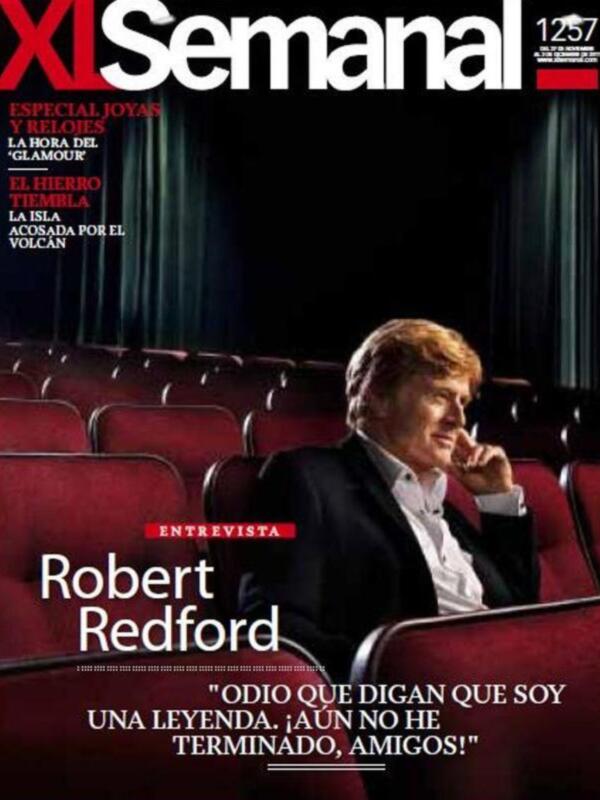 Robert Redford se desnuda