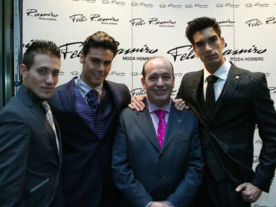La franquicia de moda de caballero Félix Ramiro, diseñador oficial de Míster España 2011