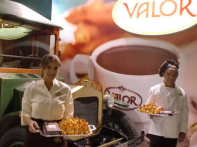 Chocolaterías Valor reparte más de 7.000 tazas de chocolate durante el XIII Congreso lomejordelagastronomía