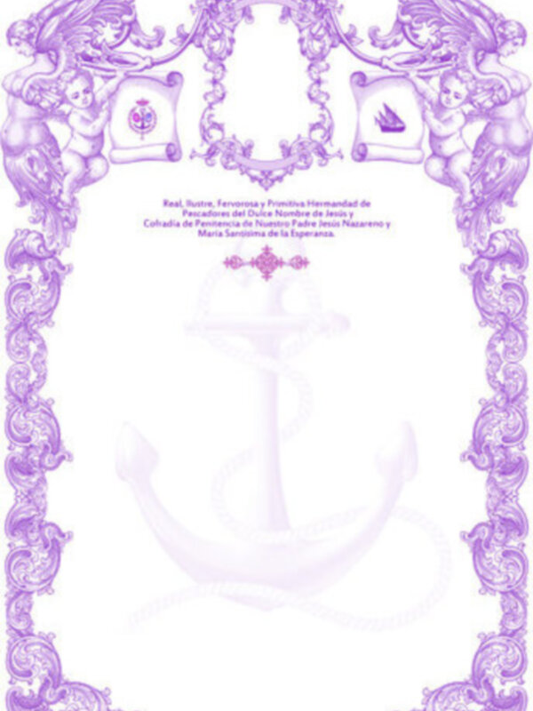 Nueva orla para los cultos de la Hermandad de Jesús Nazareno de Alcalá del Río (Sevilla)