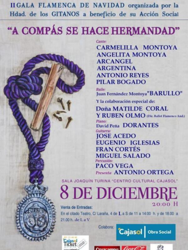 II Gala Flamenca de Navidad