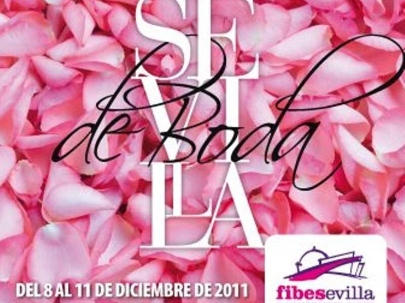 Sevilla de boda vuelve a FIBES con muchas novedades en su XV edición