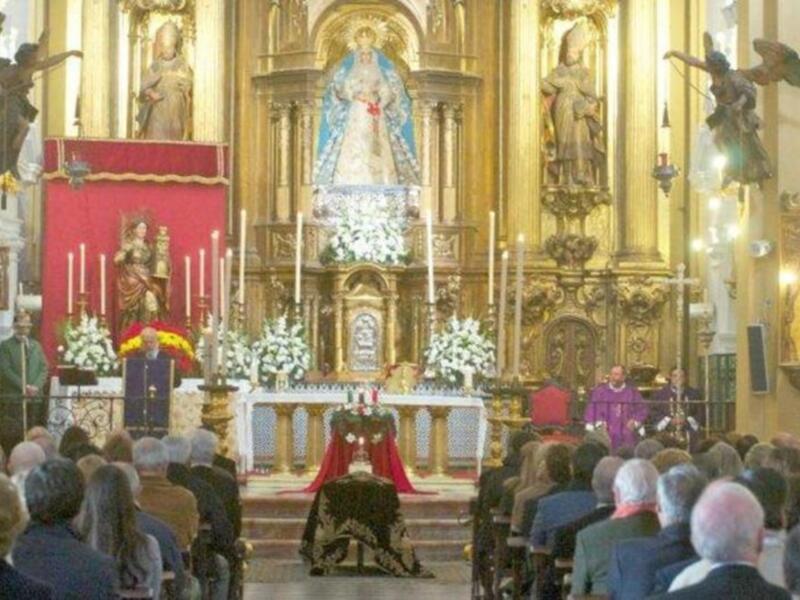 Entierro de Diego Puerta